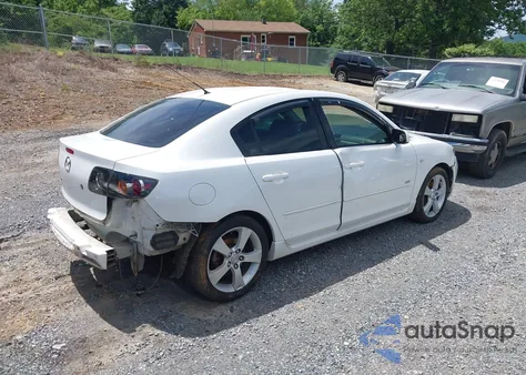 2006 Mazda Mazda3 S Touring from USA, damaged, VIN JM1BK323061453940